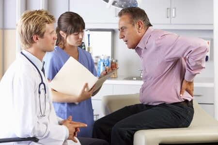 Prostate cancer screening nocturia