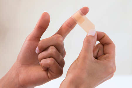 Finger-blister-ucler-raynauds