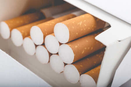 pack of cigarettes stop smoking