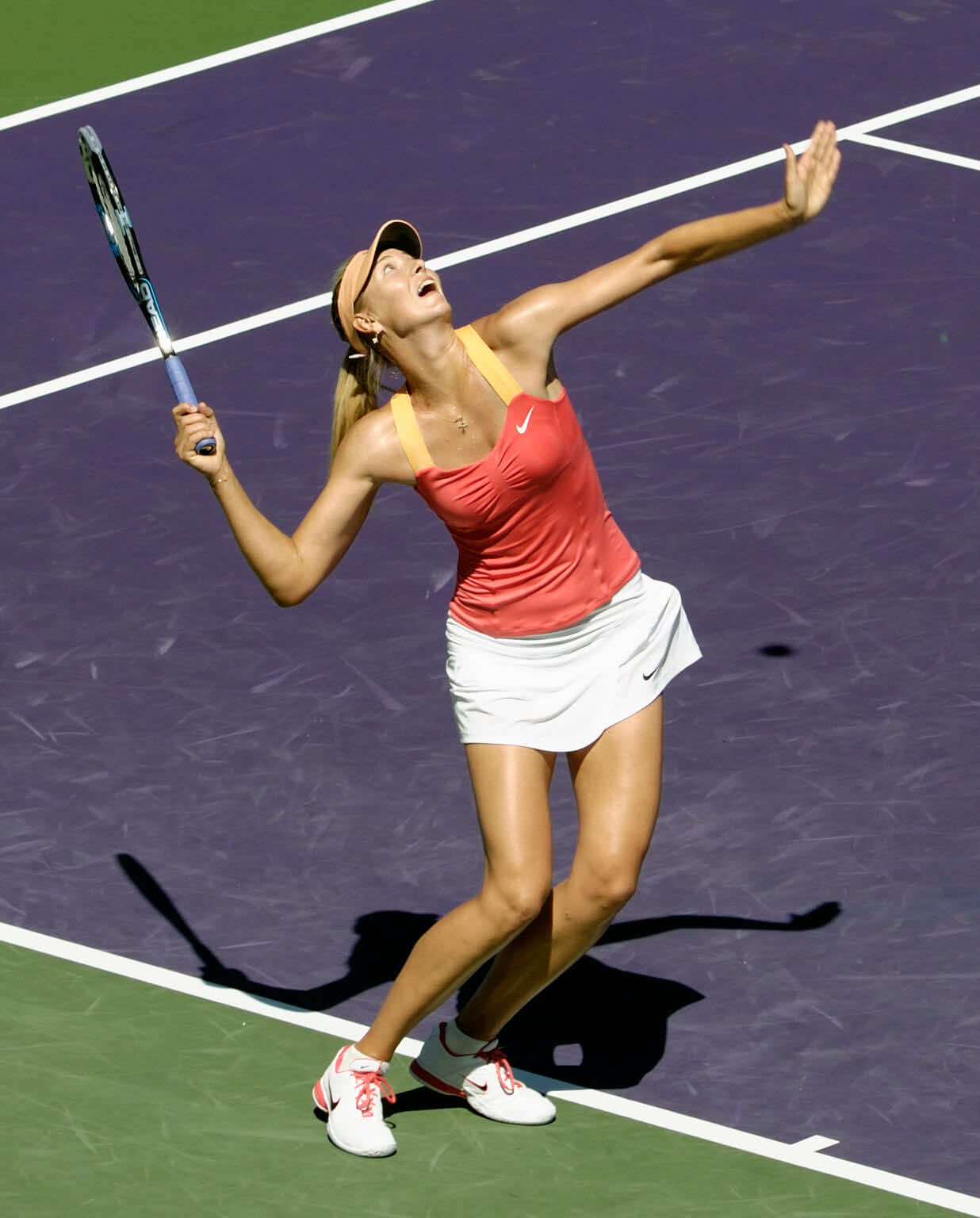 Maria Sharopova, Rotator Cuff Injury, French Open 2012, Tennis