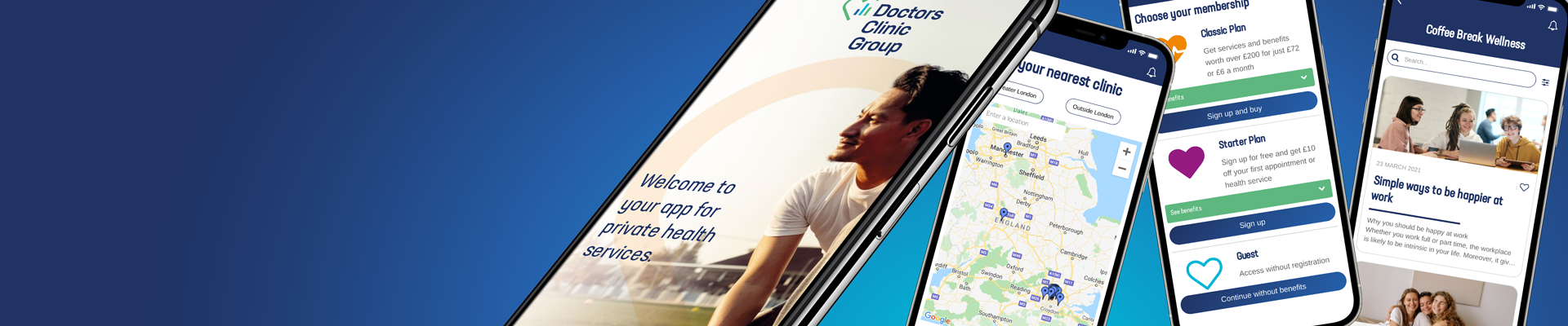 London Doctors Clinic app