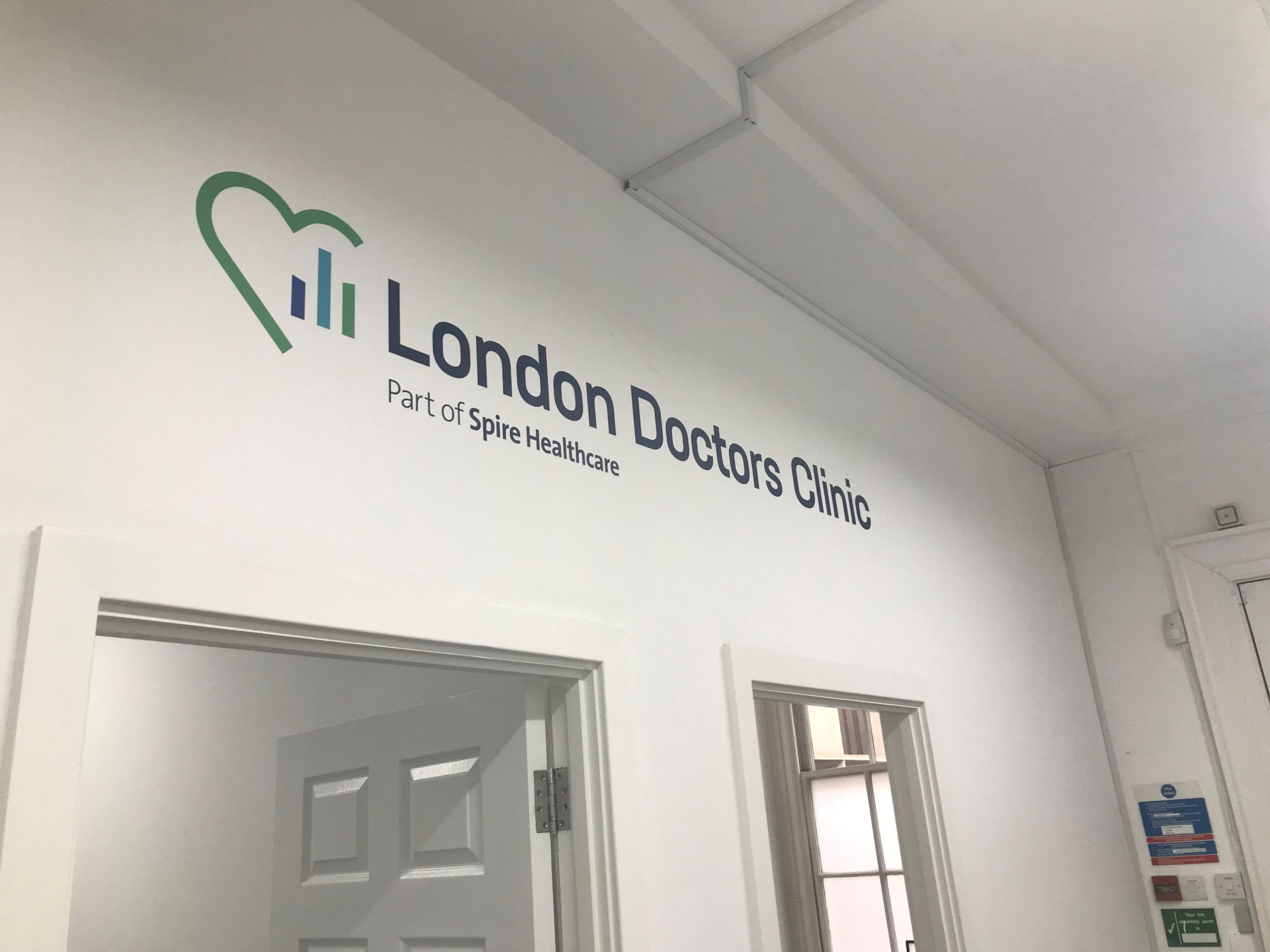 our latest clinic BANK London Doctors Clinic