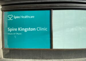 Spire Kingston Clinic Private GP Clinic 